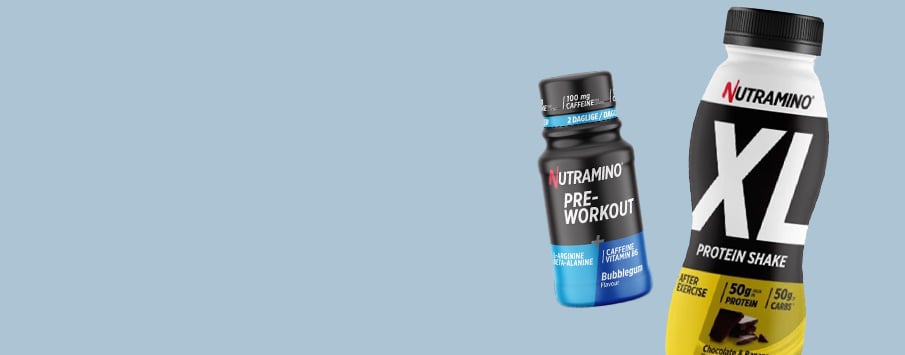 Nutramino. Et af vores absolut bedstsælgende

brands!